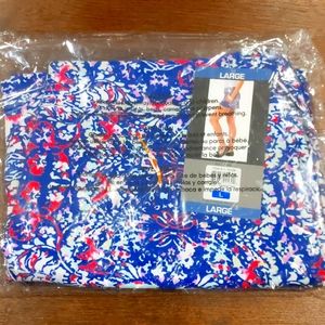 NWT Colorado clothing tranquility skort - blue tapestry